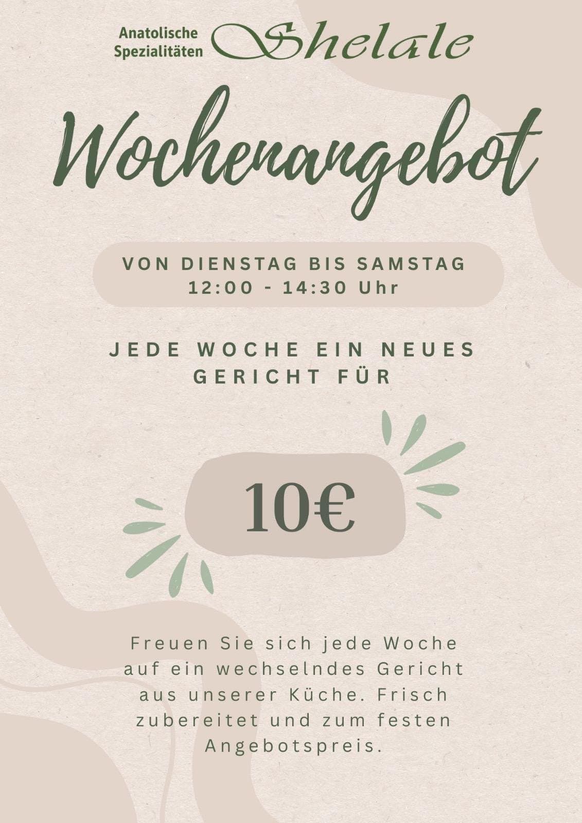 Wochenangebot