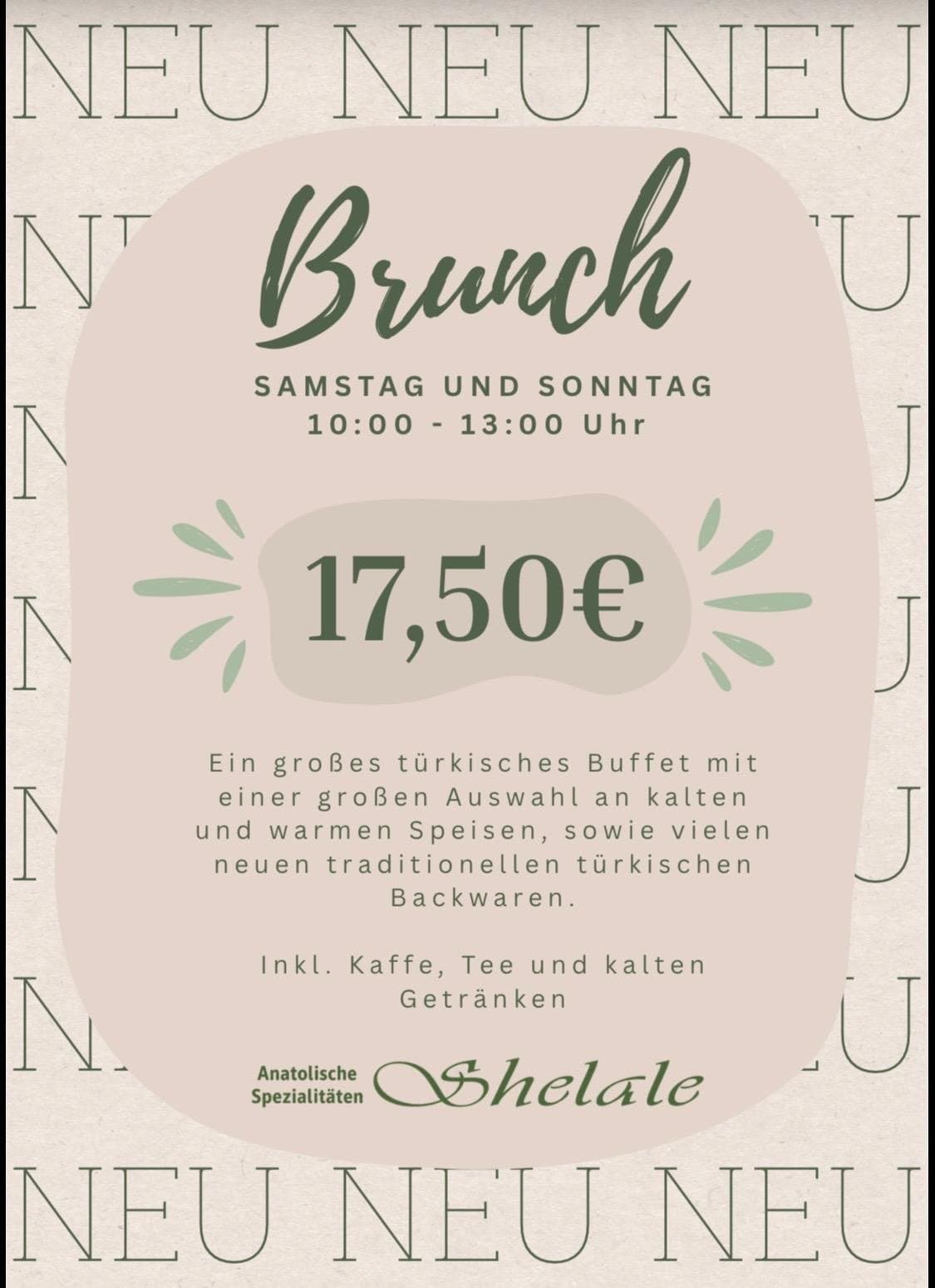 Brunch am Wochenende